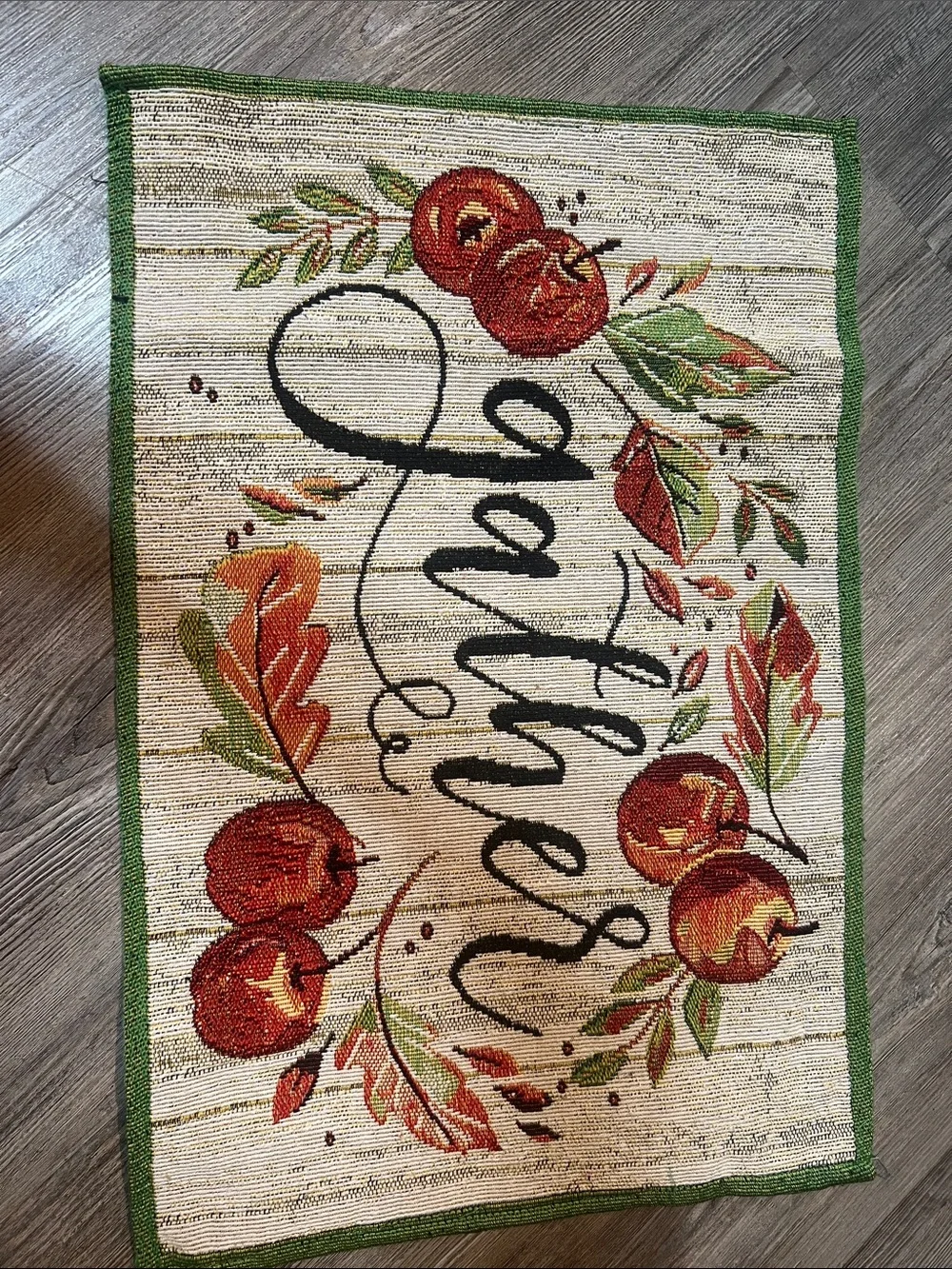 2 Gather Fall Place Settings